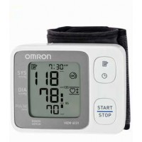 BP MONITOR-WRIST TYPE-HEM-6131